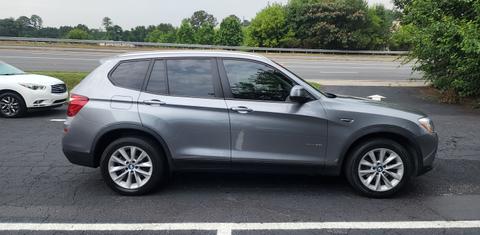 BMW X3 2017