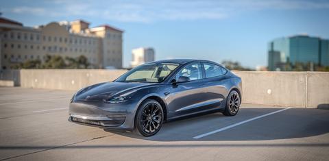 Tesla Model 3 2022