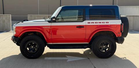 Ford Bronco 2025