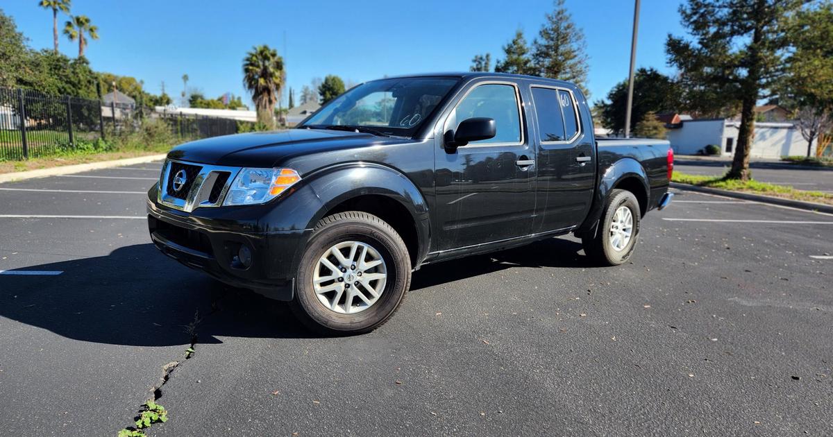 Nissan Frontier 2019 Rental In Pomona, Ca By Omar A. 