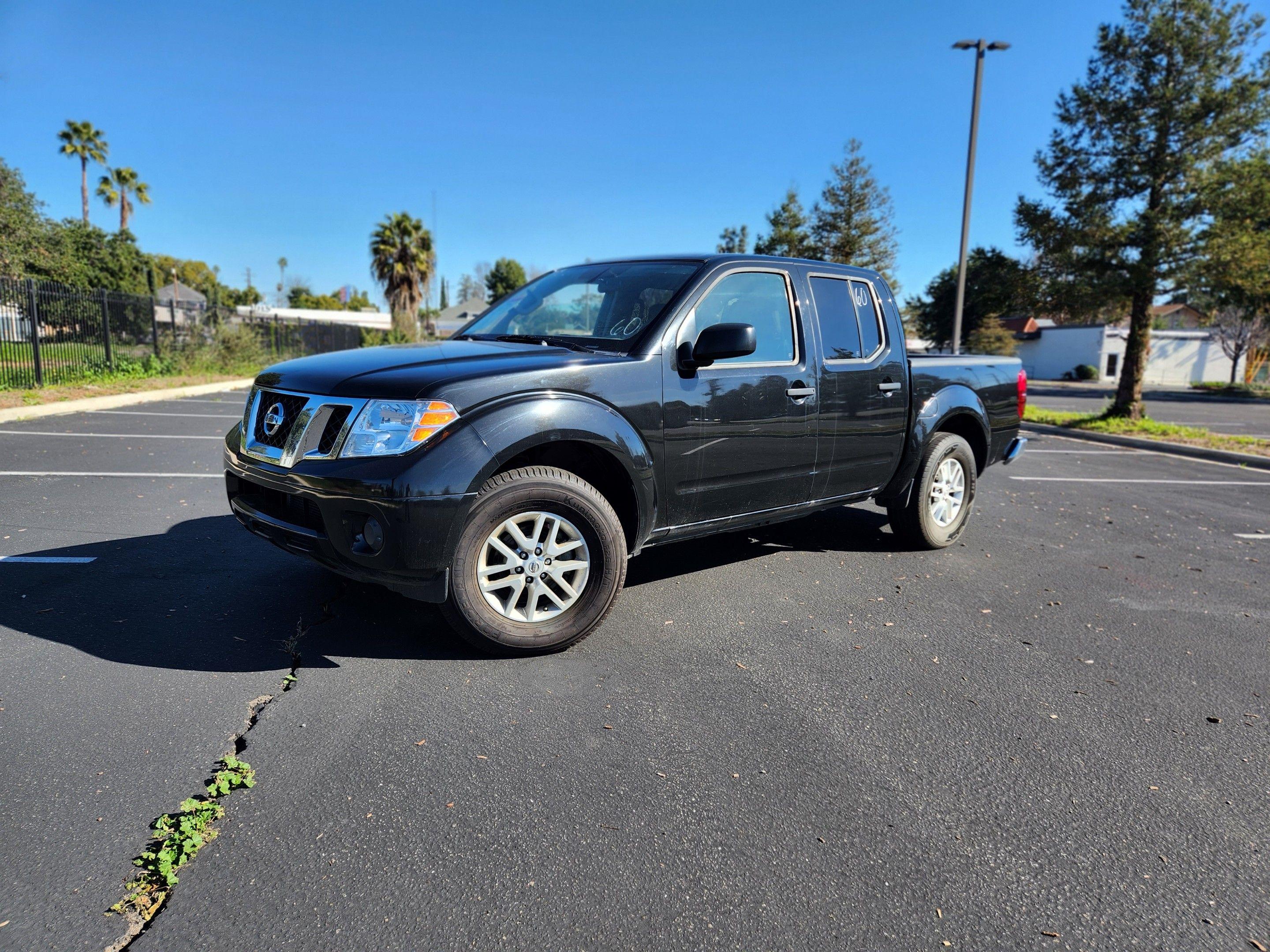 Nissan Frontier 2019 in 