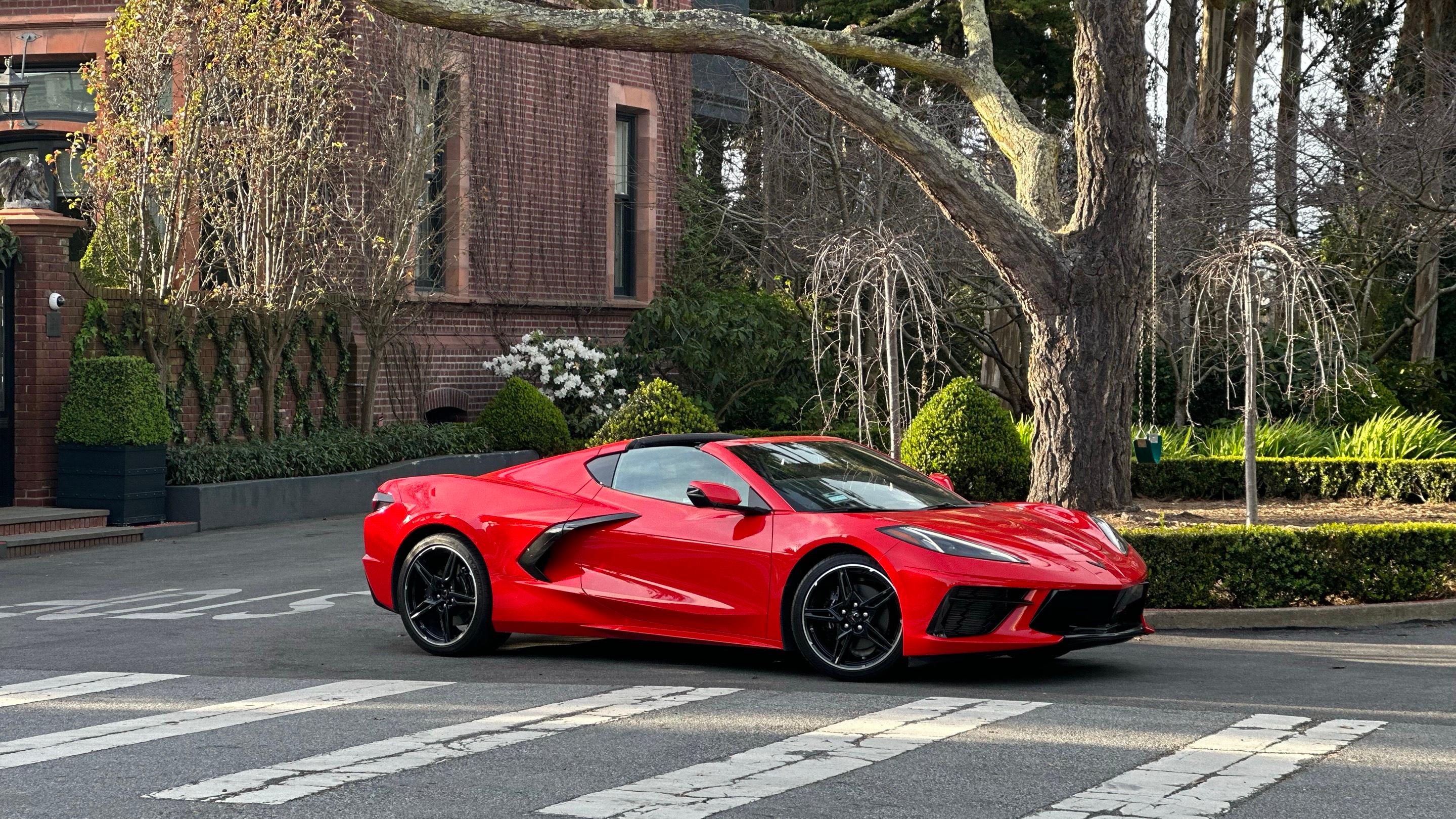 Chevrolet Corvette 2023 in 