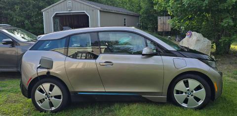 BMW i3 2014