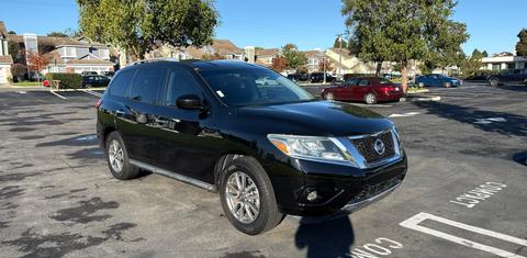Nissan Pathfinder 2013