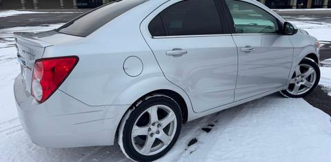 Chevrolet Sonic 2016