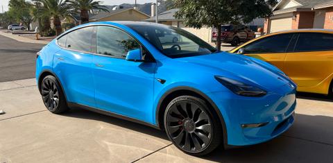 Tesla Model Y 2022