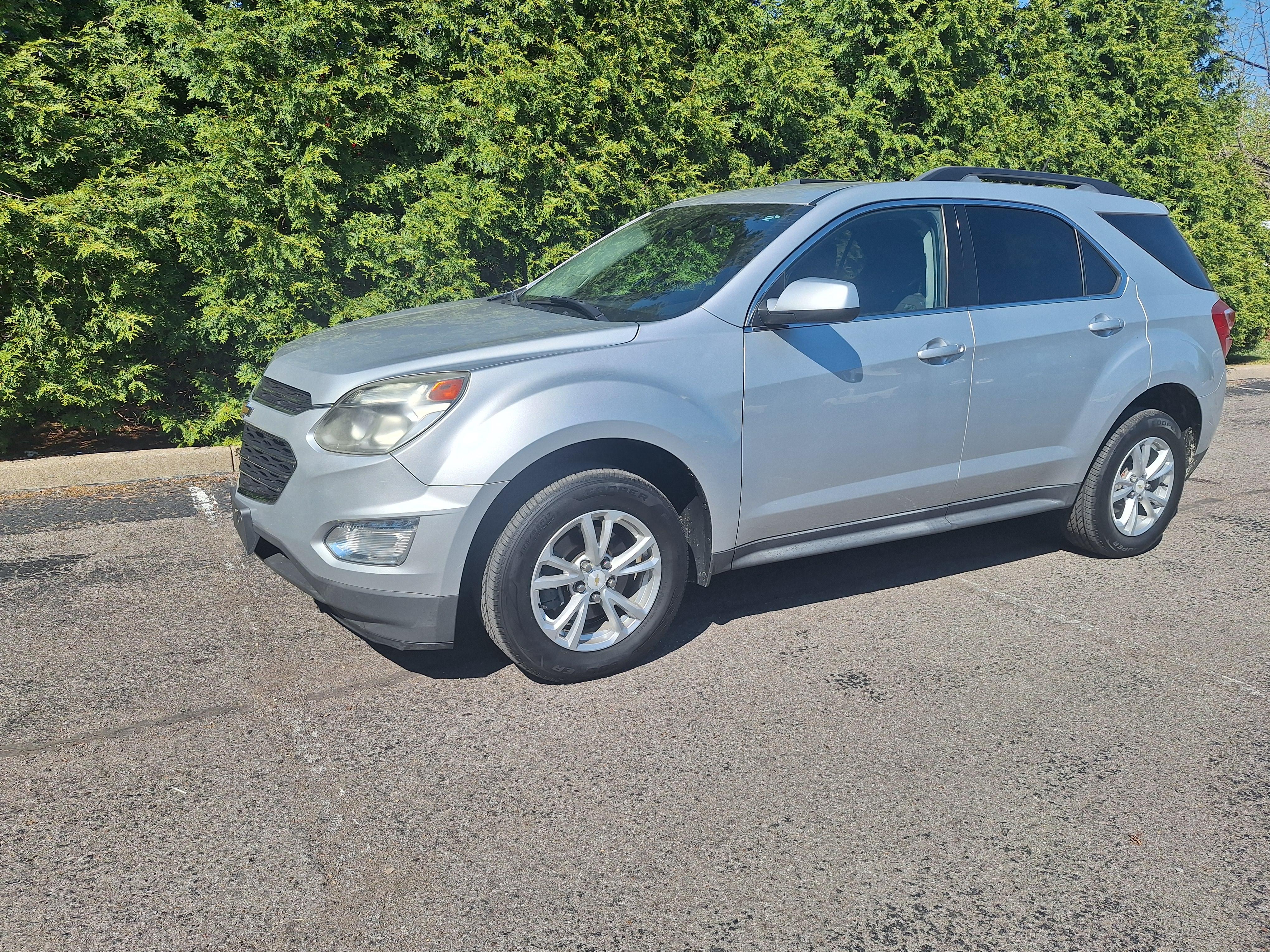 Chevrolet Equinox 2016 in 