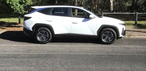 Hyundai TUCSON 2025