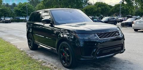 Land Rover Range Rover Sport 2018