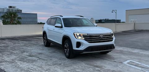 Volkswagen Atlas 2026
