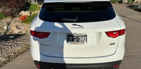Jaguar F-PACE 2018