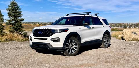 Ford Explorer 2022
