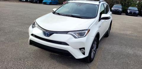 Toyota RAV4 Hybrid 2017