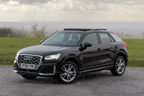 Audi Q2 2017 in Edgware