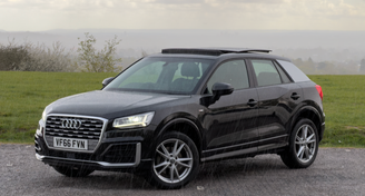 Audi Q2 2017 — Car rental alternative in Edgware