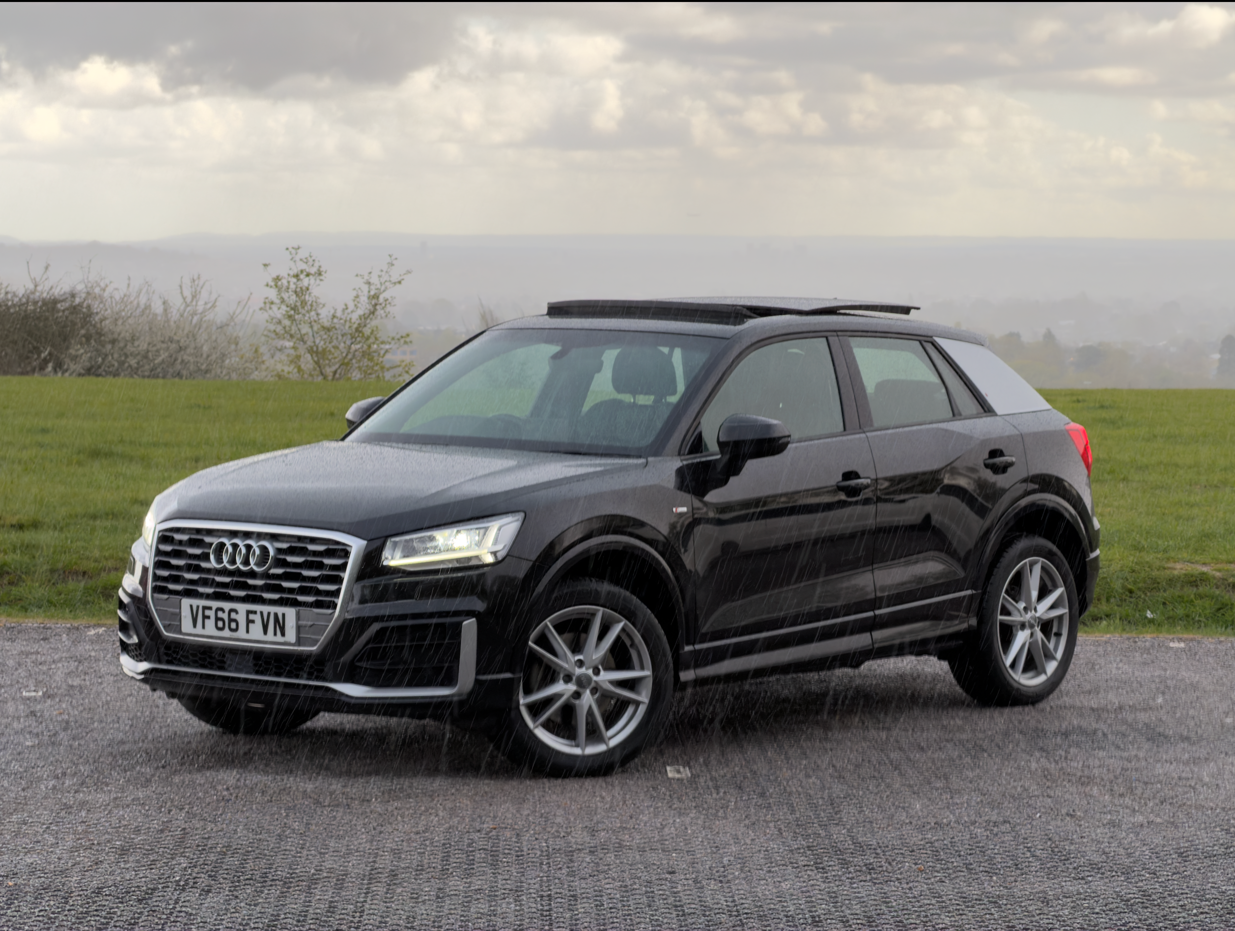 Audi Q2 2017 à Edgware