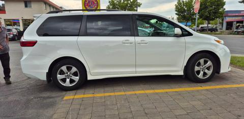Toyota Sienna 2018
