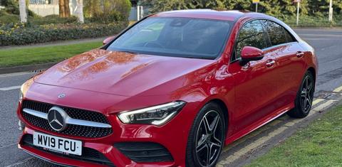Mercedes-Benz CLA-Class 2019