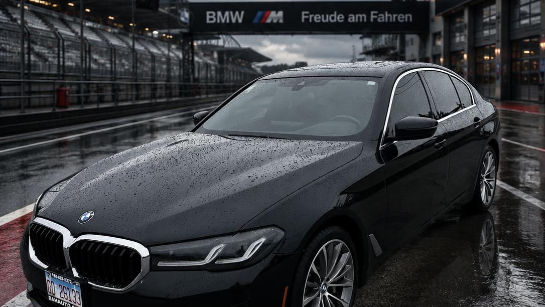 BMW 5 Series 2021 in 