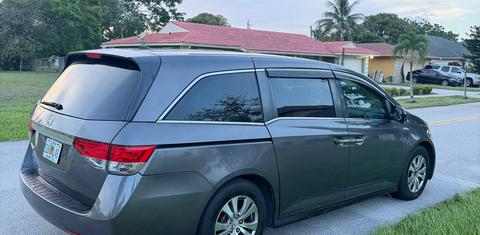 Honda Odyssey 2014