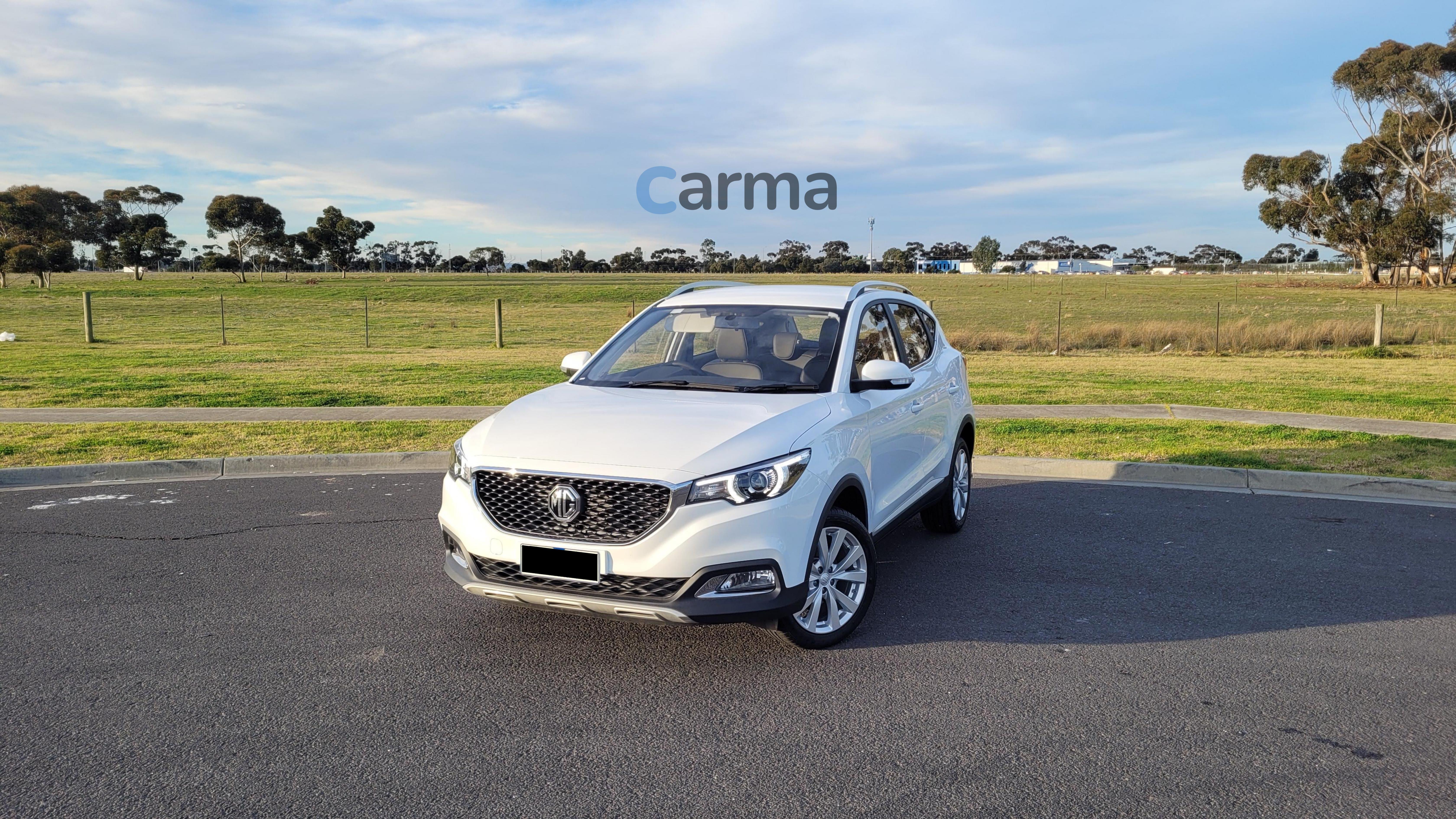 MG ZS 2023 in Tullamarine