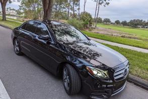 Mercedes-Benz E-Class car