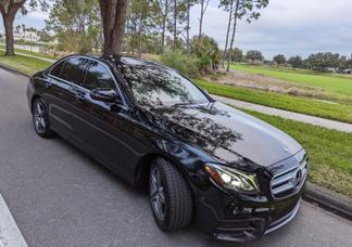 Mercedes-Benz E-Class car