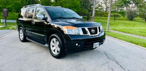 Nissan Armada 2014