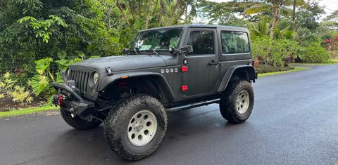 Jeep Wrangler 2016