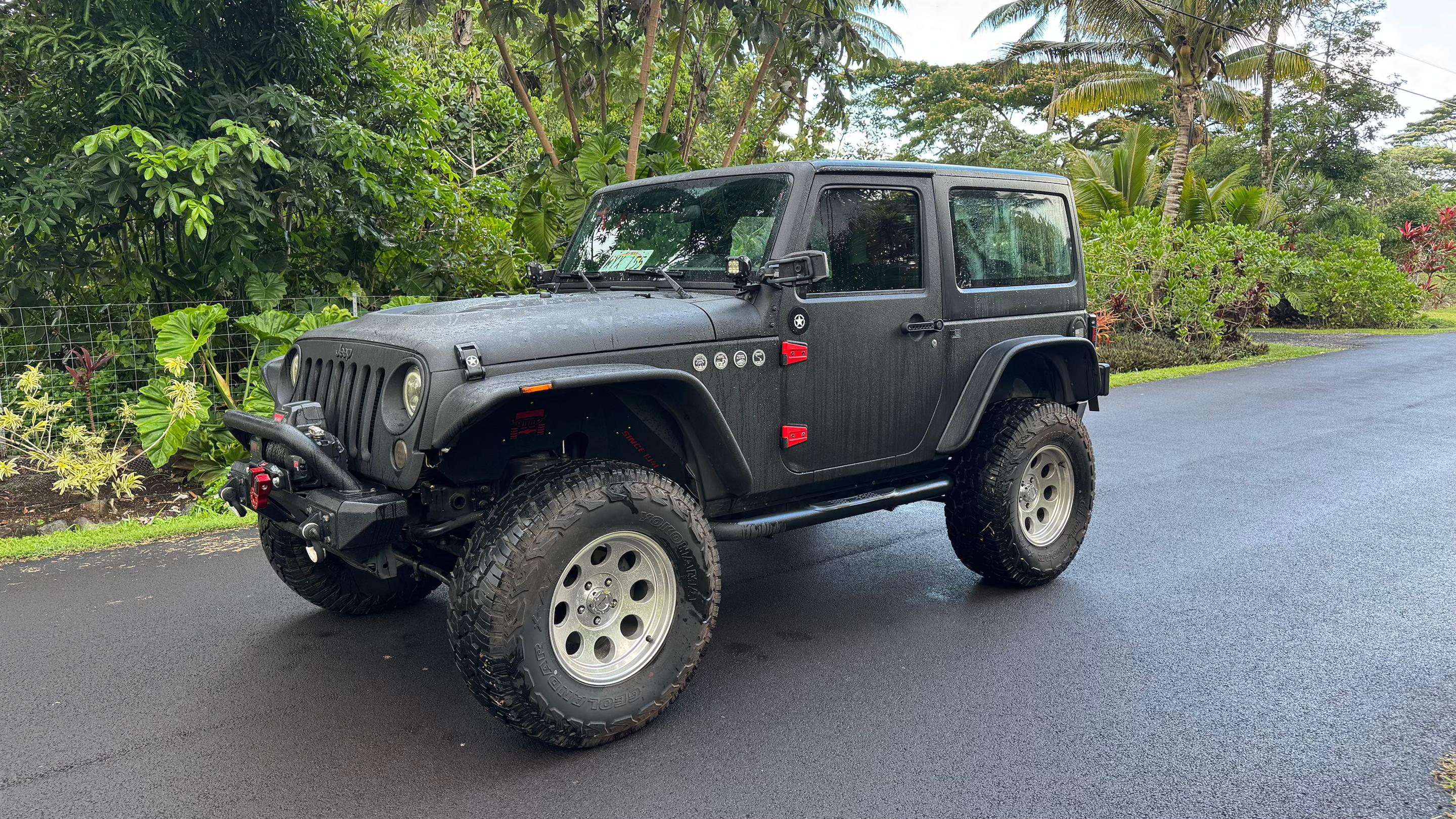 Jeep Wrangler 2016 in Keaau, HI