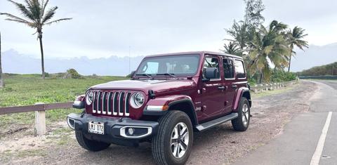 Jeep Wrangler Unlimited 2022