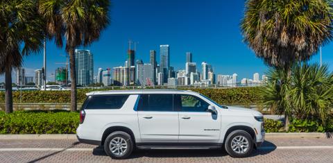 Chevrolet Suburban 2025