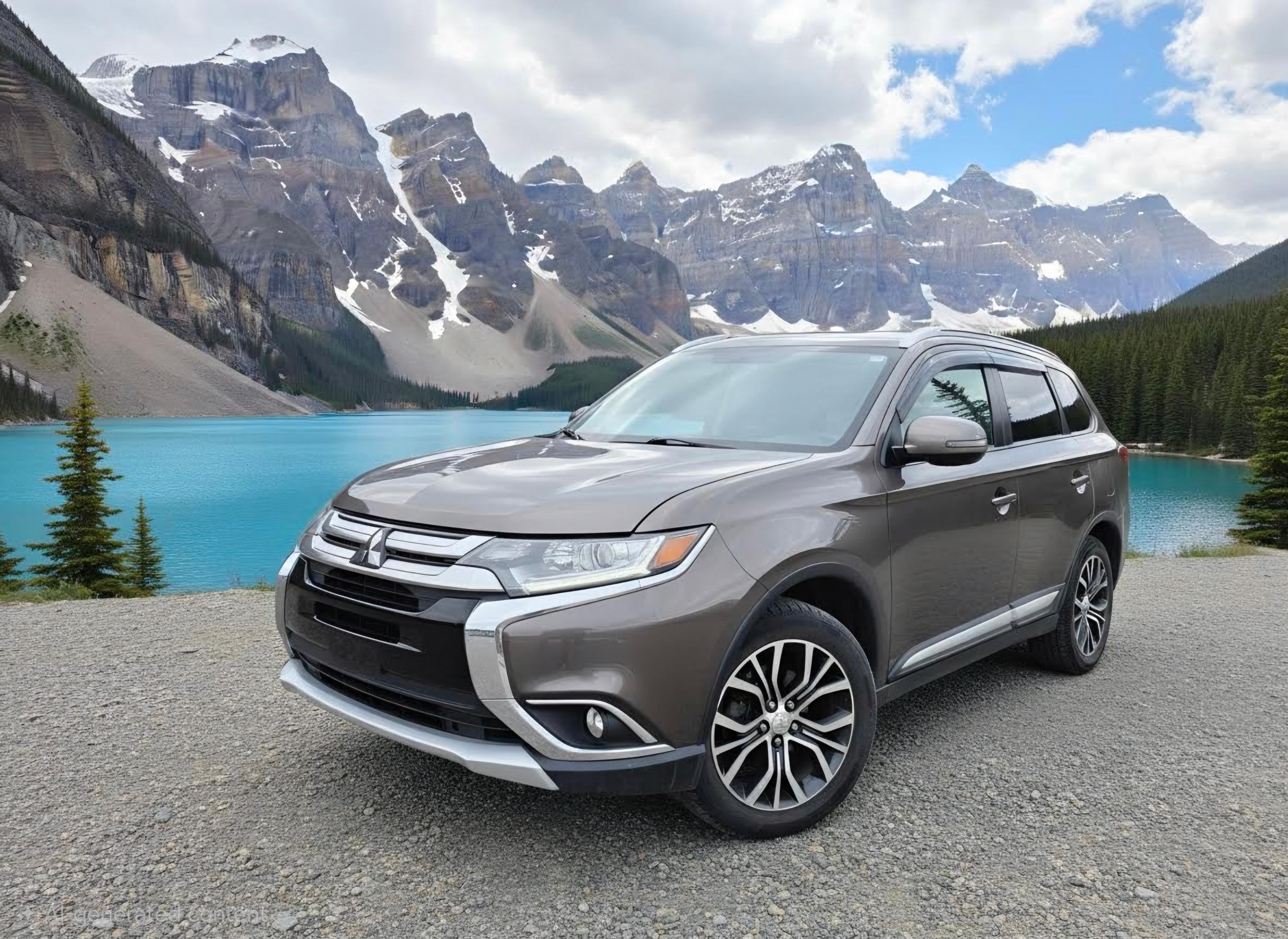 Mitsubishi Outlander 2016 à Calgary, AB