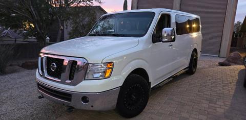 Nissan NV 2017