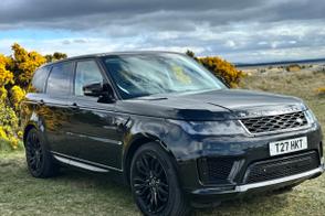 Land Rover Range Rover Sport car