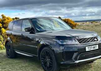 Land Rover Range Rover Sport car