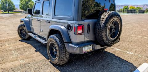 Jeep Wrangler Unlimited 2018