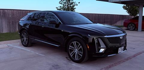 Cadillac LYRIQ 2025