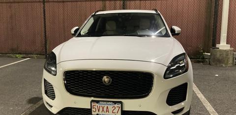 Jaguar E-PACE 2018