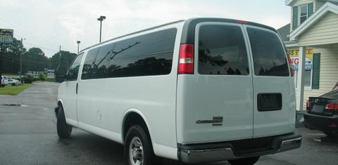 Chevrolet Express 2013