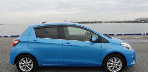 Toyota Vitz 2017