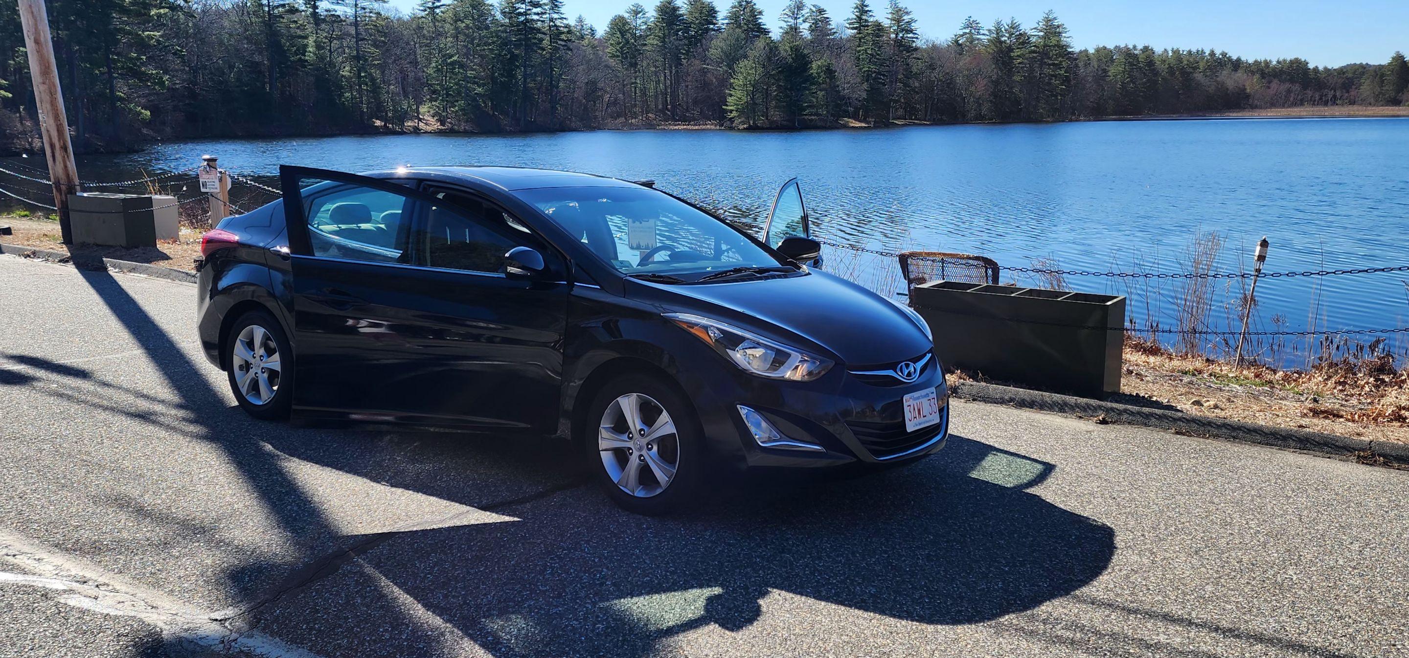 Hyundai Elantra 2016 in 