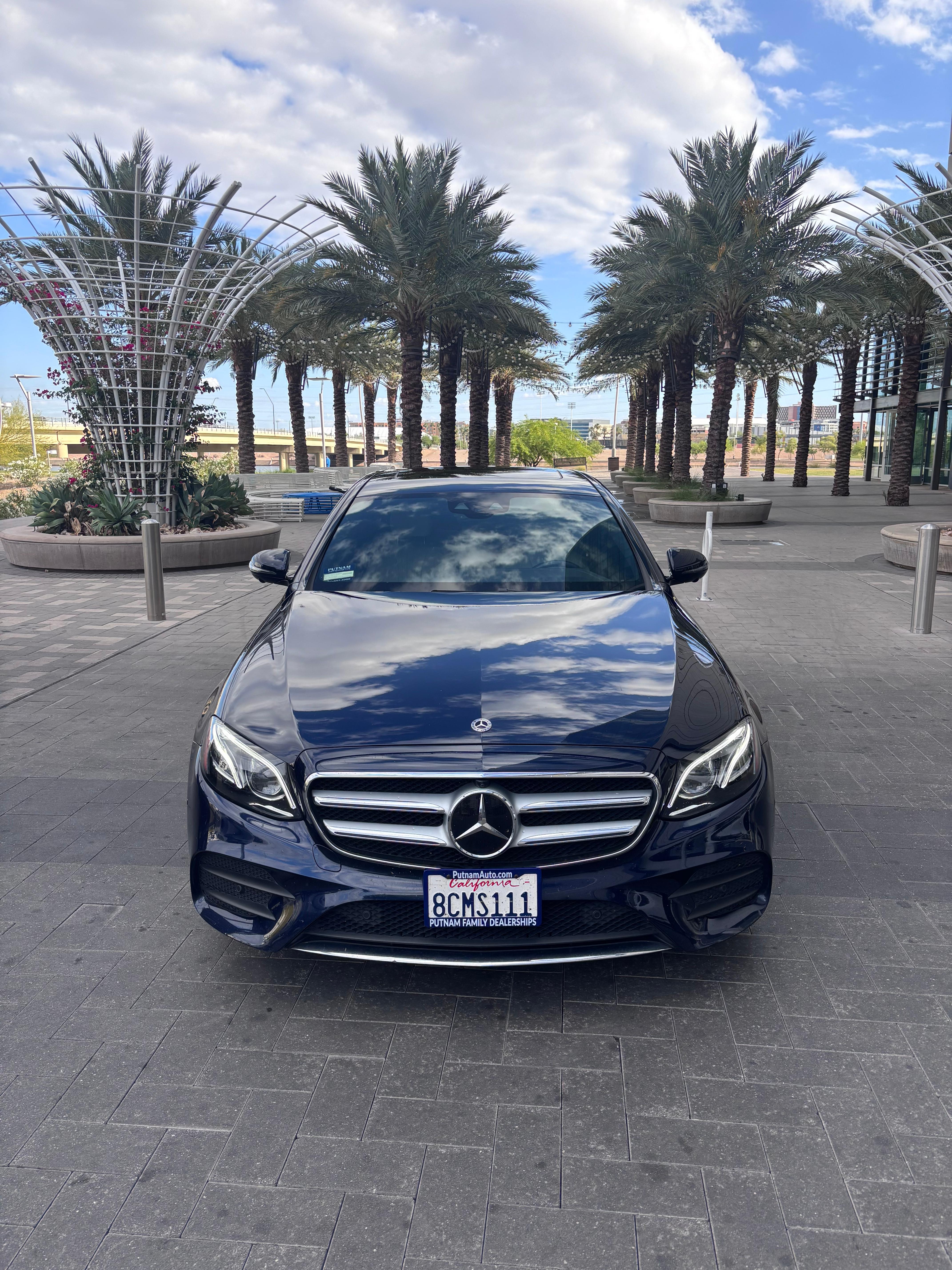 Mercedes-Benz E-Class 2018 in 