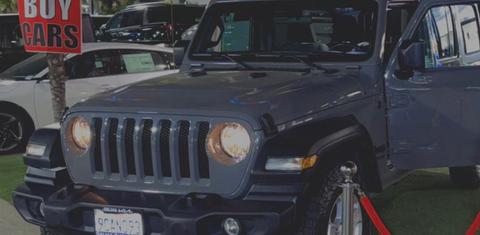 Jeep Wrangler Unlimited 2022