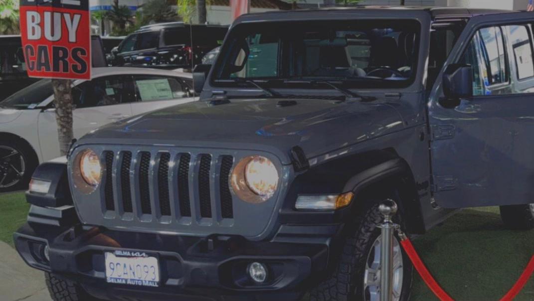 Jeep Wrangler Unlimited 2022 in Fresno, CA