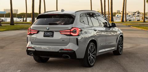 BMW X3 2022