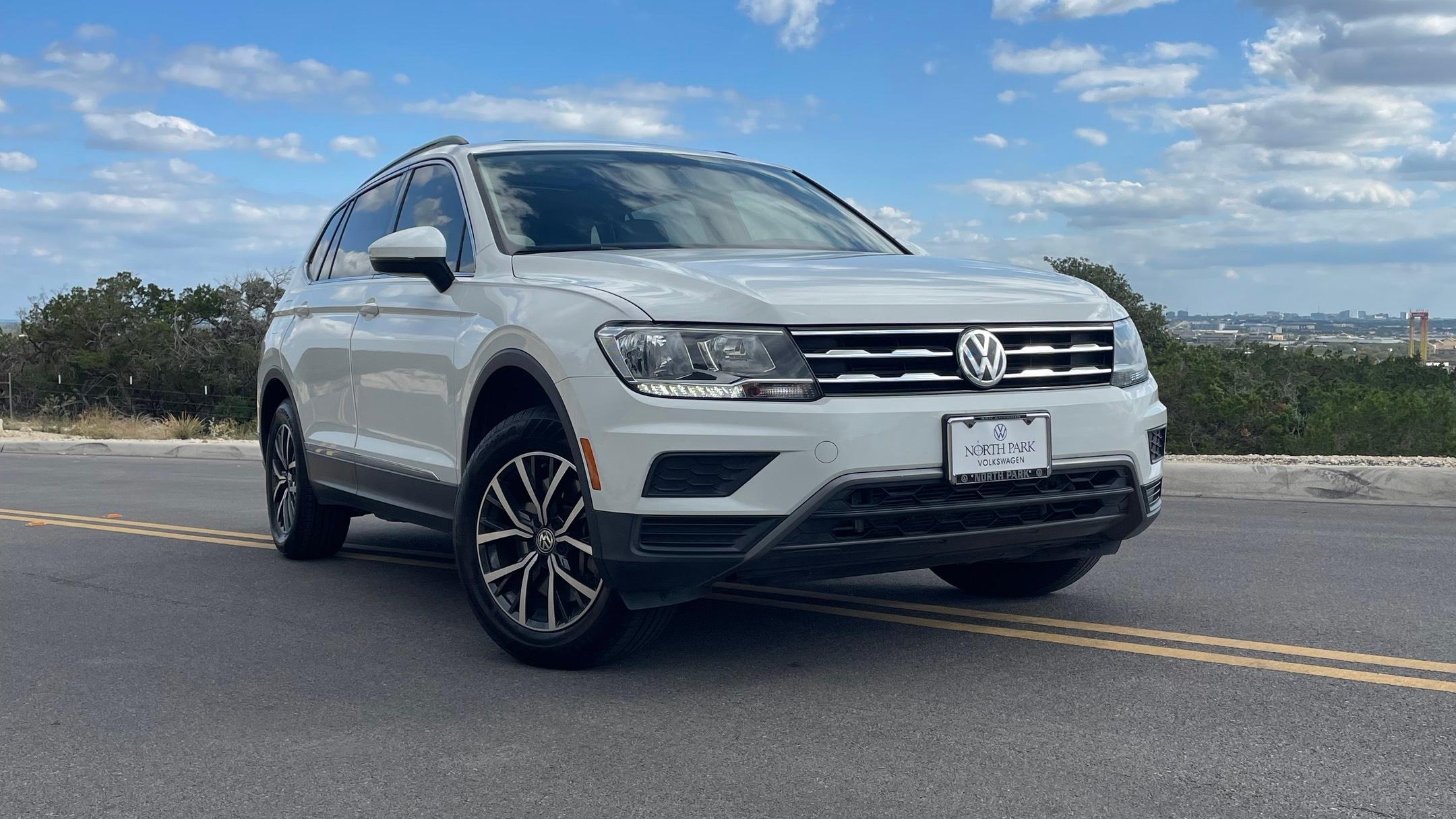 Volkswagen Tiguan 2018 in 