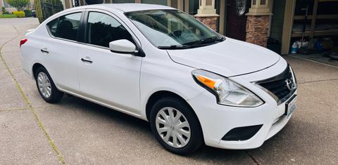 Nissan Versa 2018
