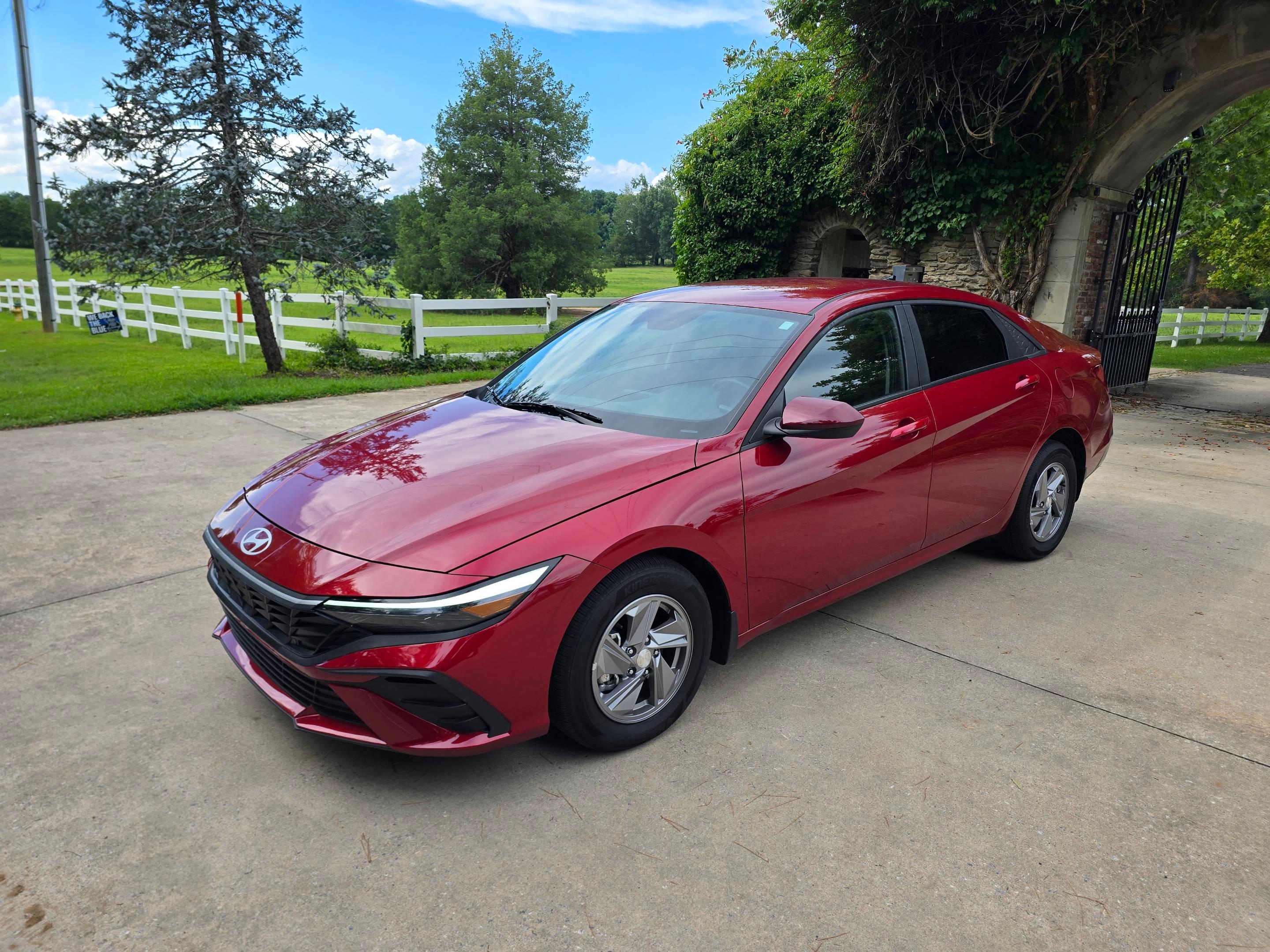 Hyundai Elantra 2025 in Abbeville, SC