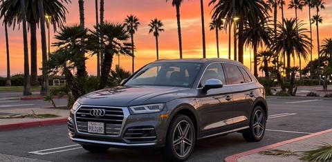 Audi SQ5 2018